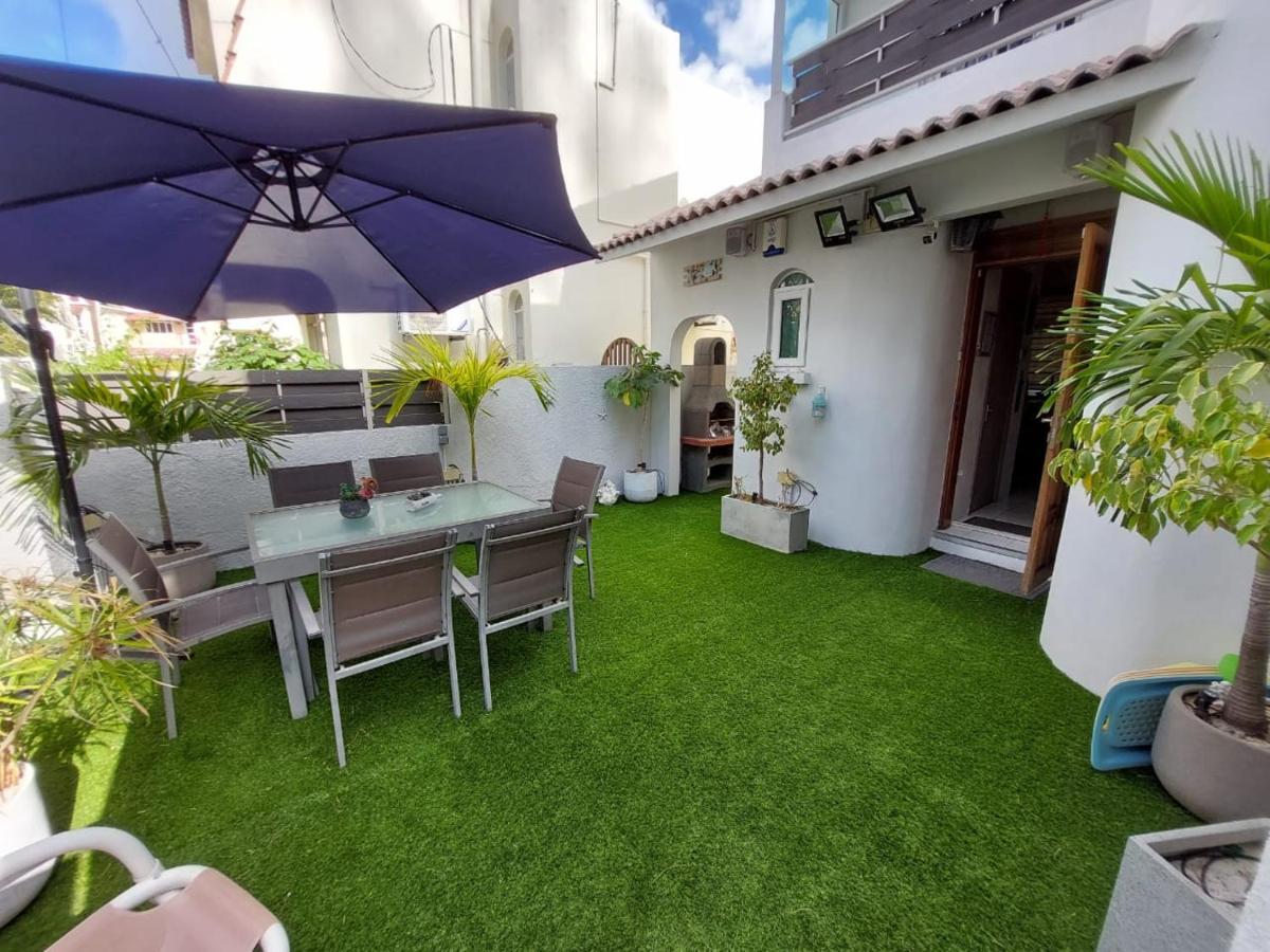 Villa Bienvenue Beachfront House Flic-en-Flacq エクステリア 写真