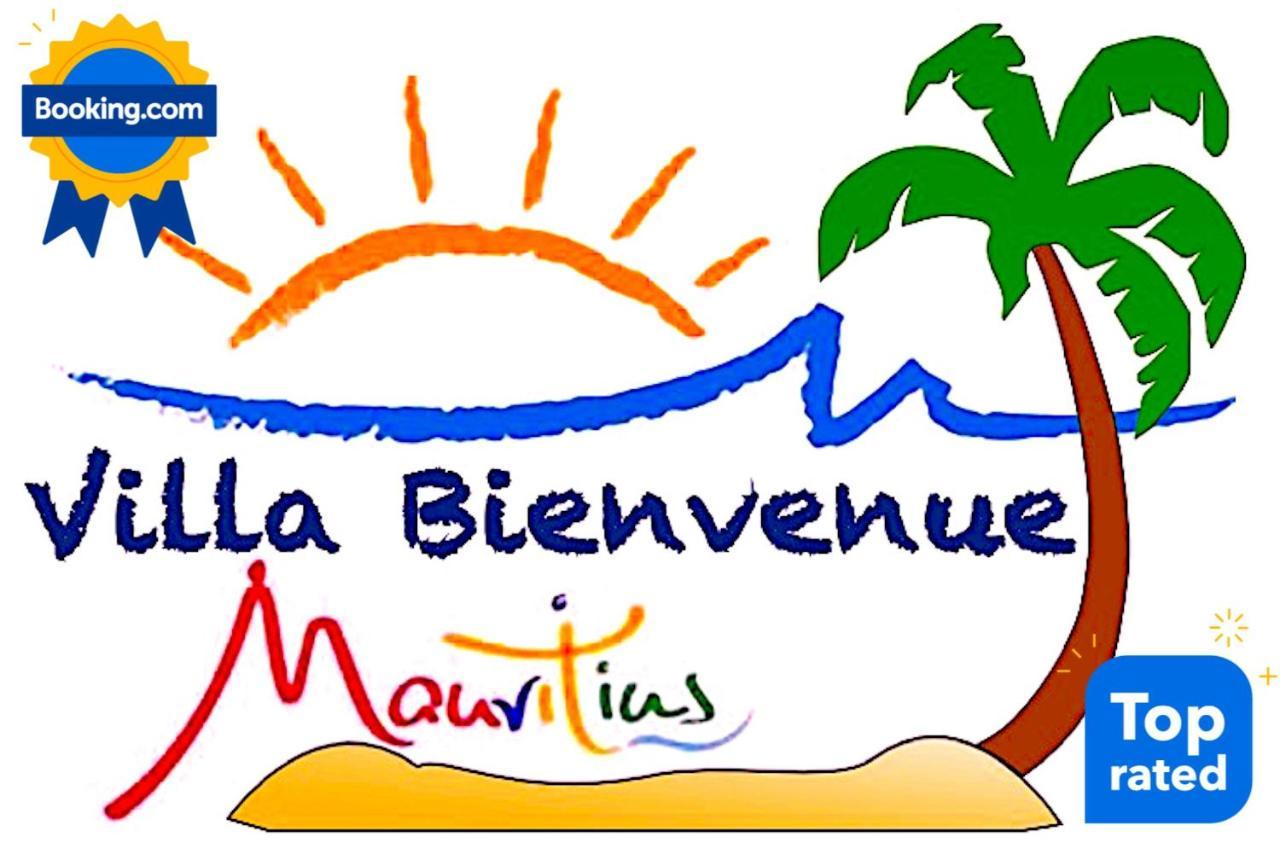 Villa Bienvenue Beachfront House Flic-en-Flacq エクステリア 写真
