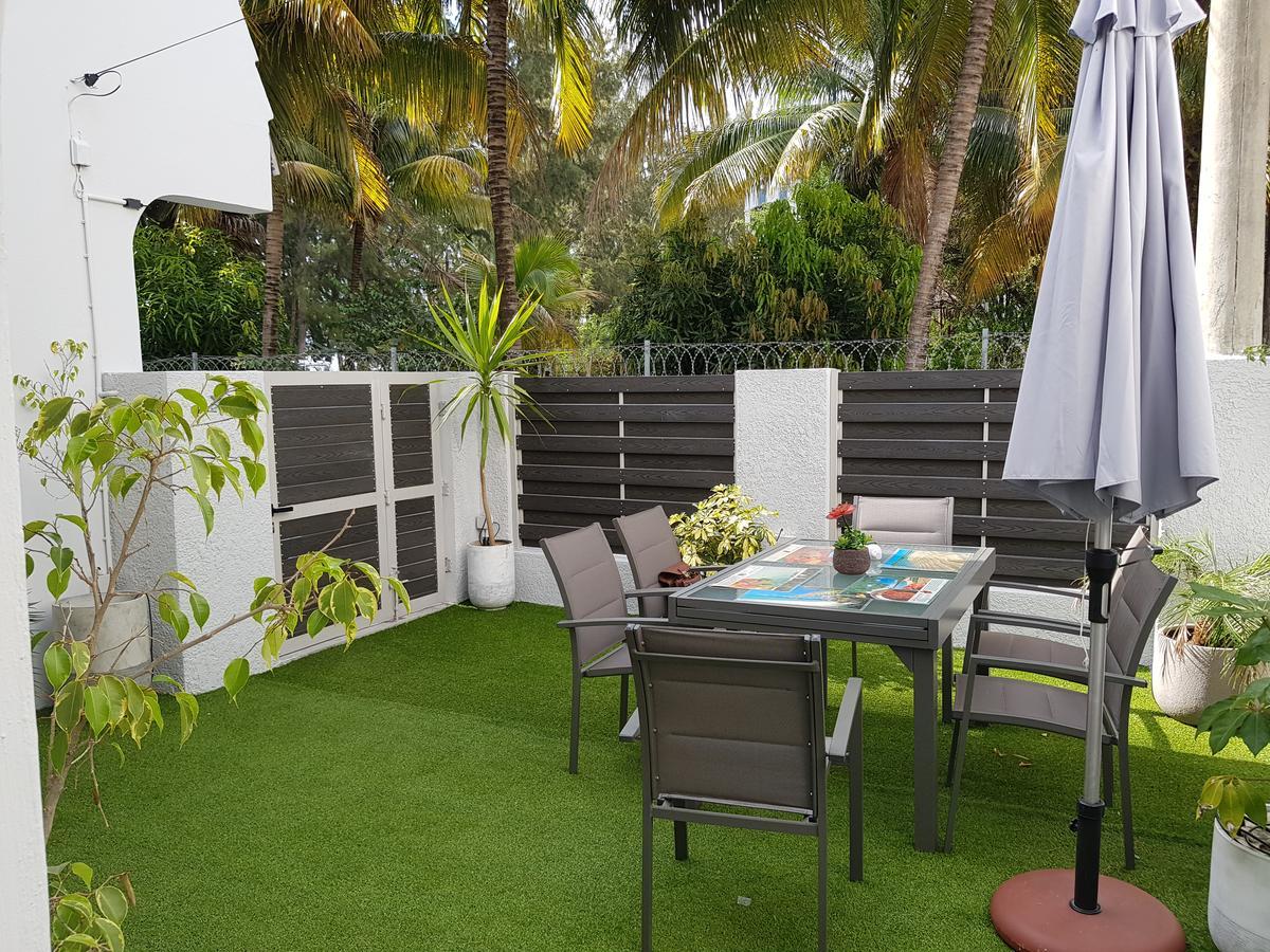 Villa Bienvenue Beachfront House Flic-en-Flacq エクステリア 写真