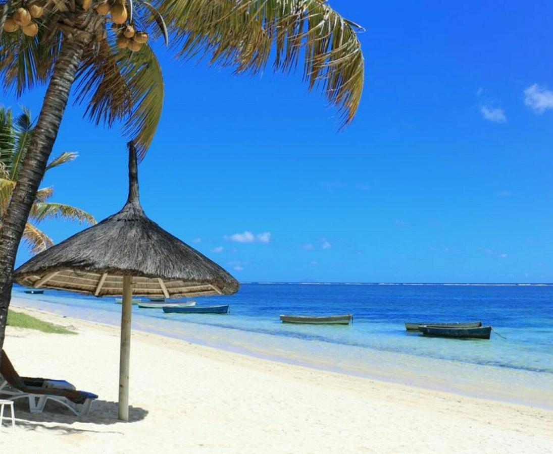 Villa Bienvenue Beachfront House Flic-en-Flacq エクステリア 写真