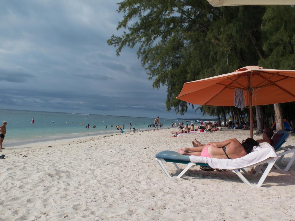 Villa Bienvenue Beachfront House Flic-en-Flacq エクステリア 写真