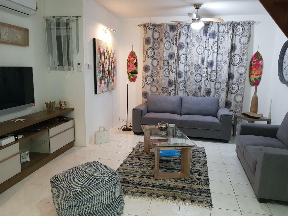 Villa Bienvenue Beachfront House Flic-en-Flacq エクステリア 写真